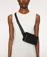 Mansur Gavriel Women's Box Sling Bag in black - women's bag - view 5