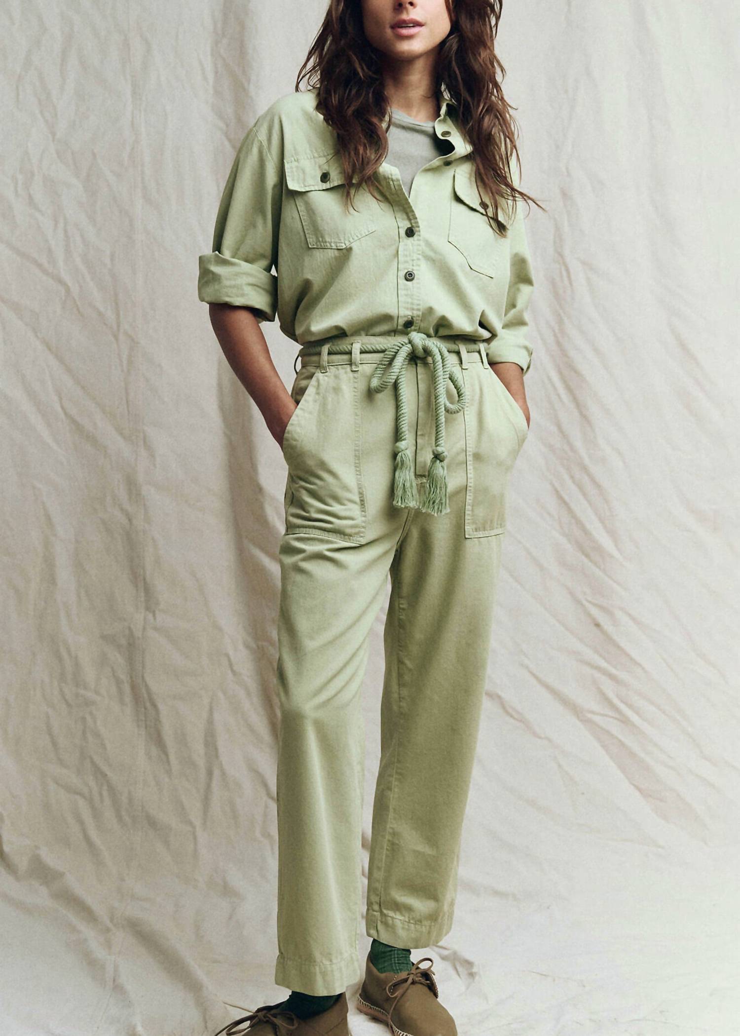 The Great. - Voyager Straight Cut Legs Pant