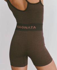 Nagnata - Rib Biker Shorts