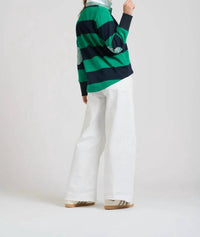 Shirty - Rugby Stripes Sweatshirt