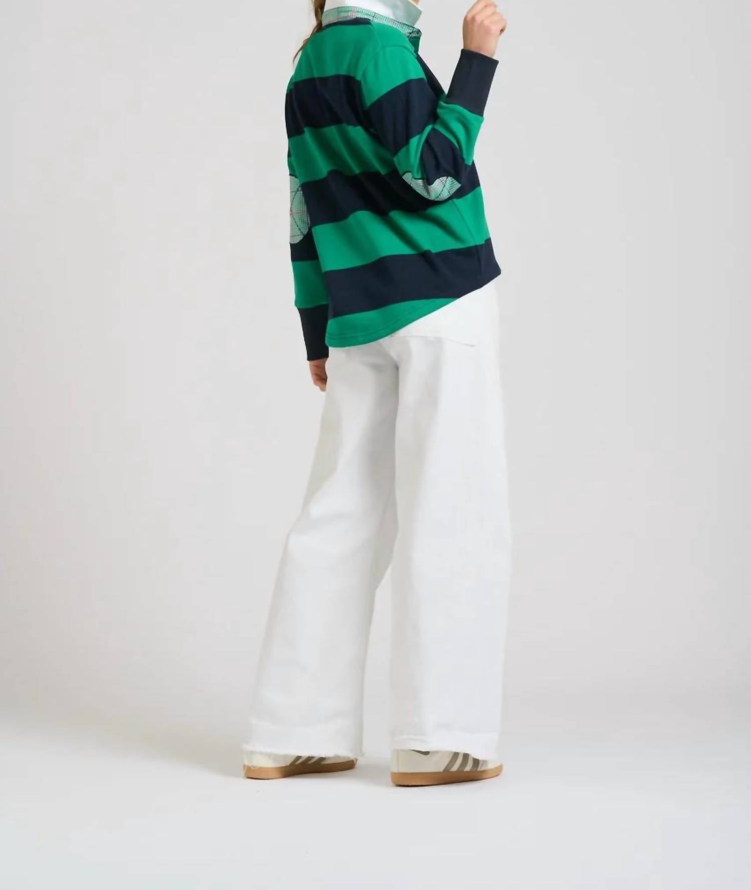 Shirty - Rugby Stripes Sweatshirt