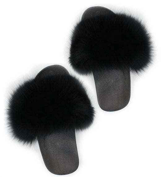 Maniere - Women's Furries Slide Slippers