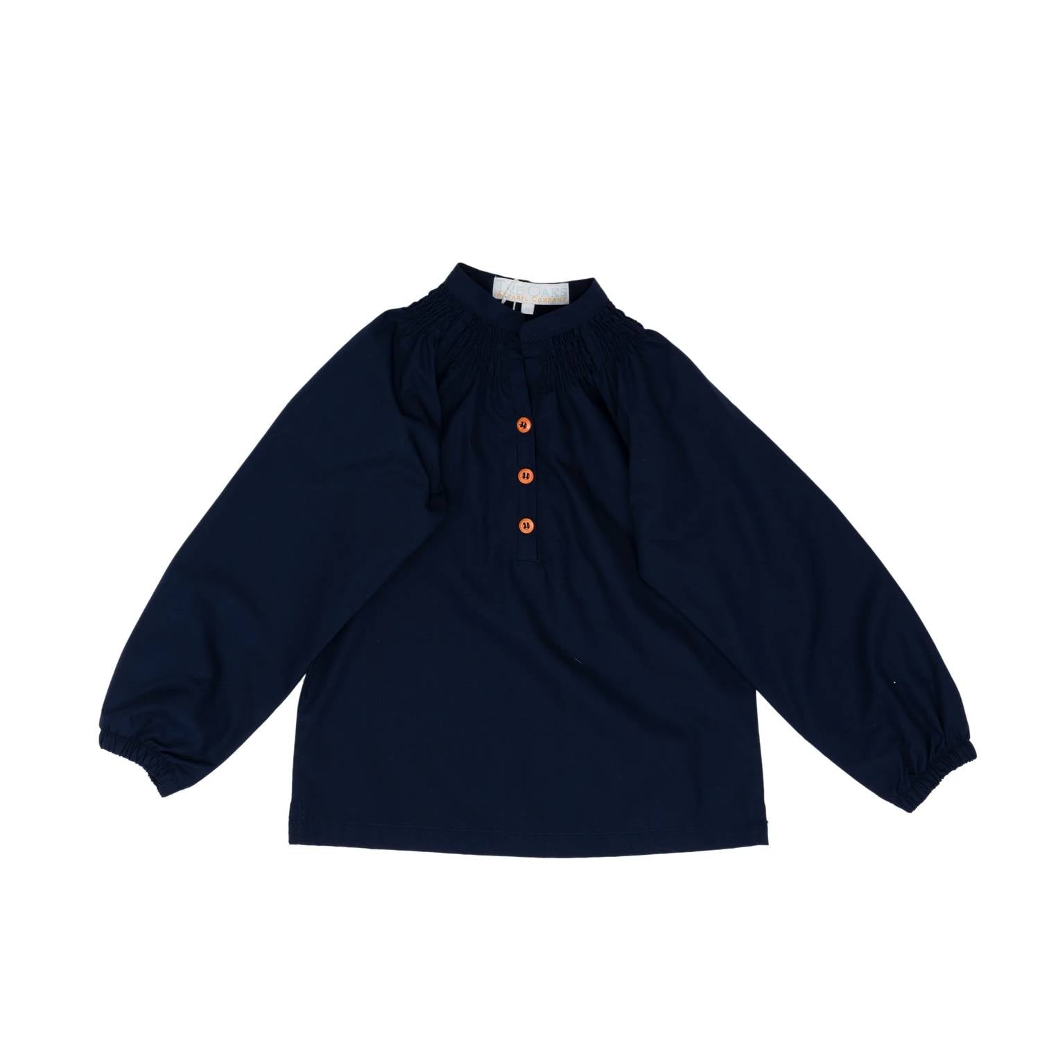 The Oaks Apparel - Girl's Long Sleeve Blouse