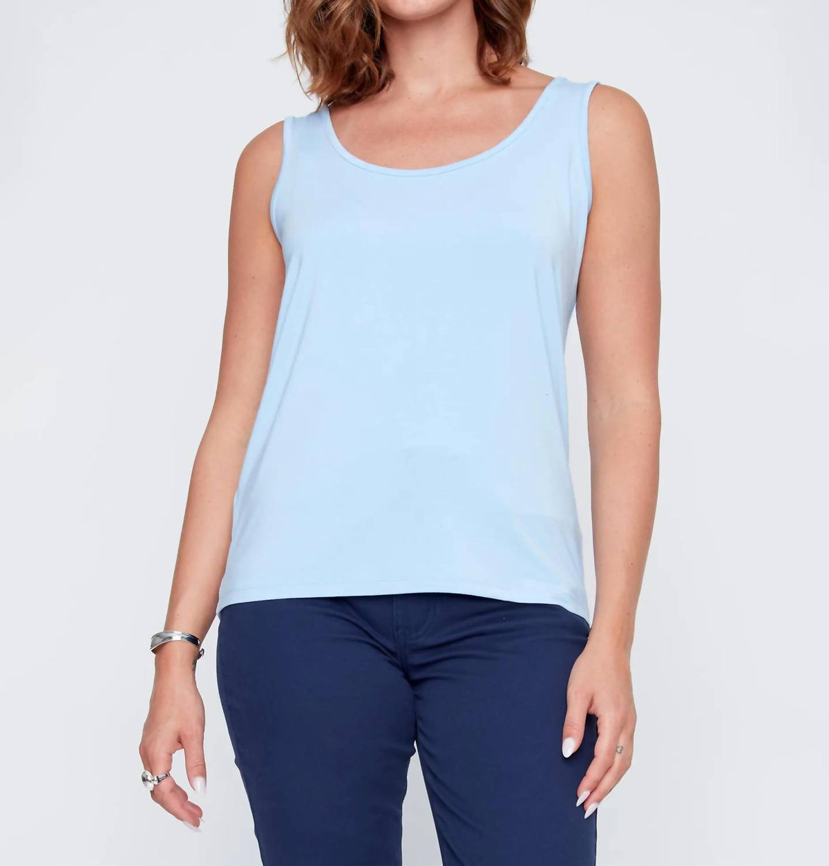 Coco Y Club - Crewneck Tank Top