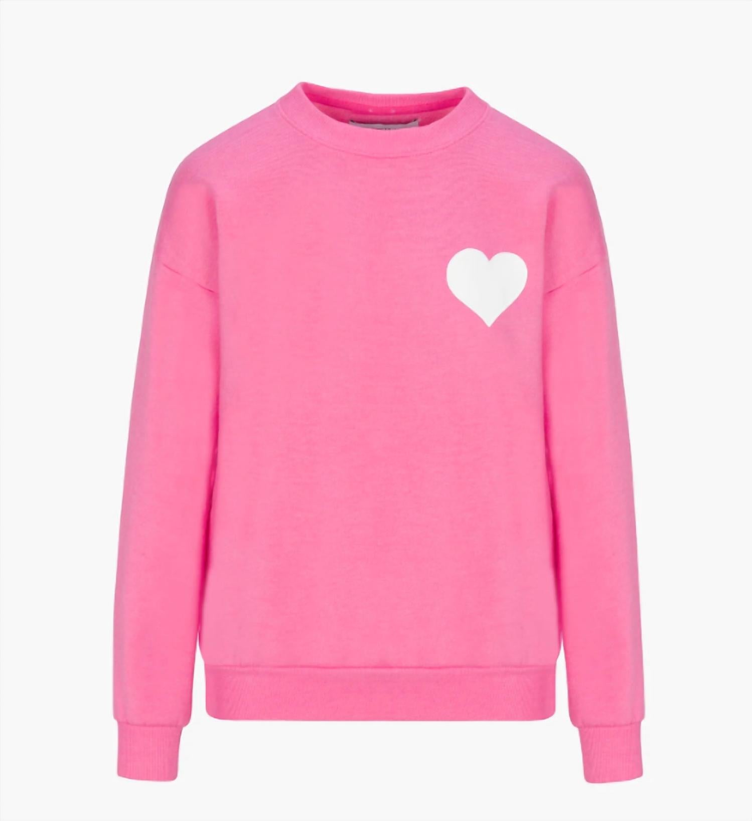 Sprwmn - Heart Sweatshirt
