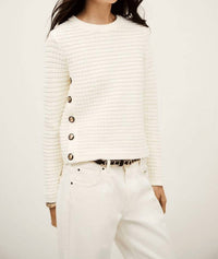 Ba&Sh - Gael Button Down Sweater