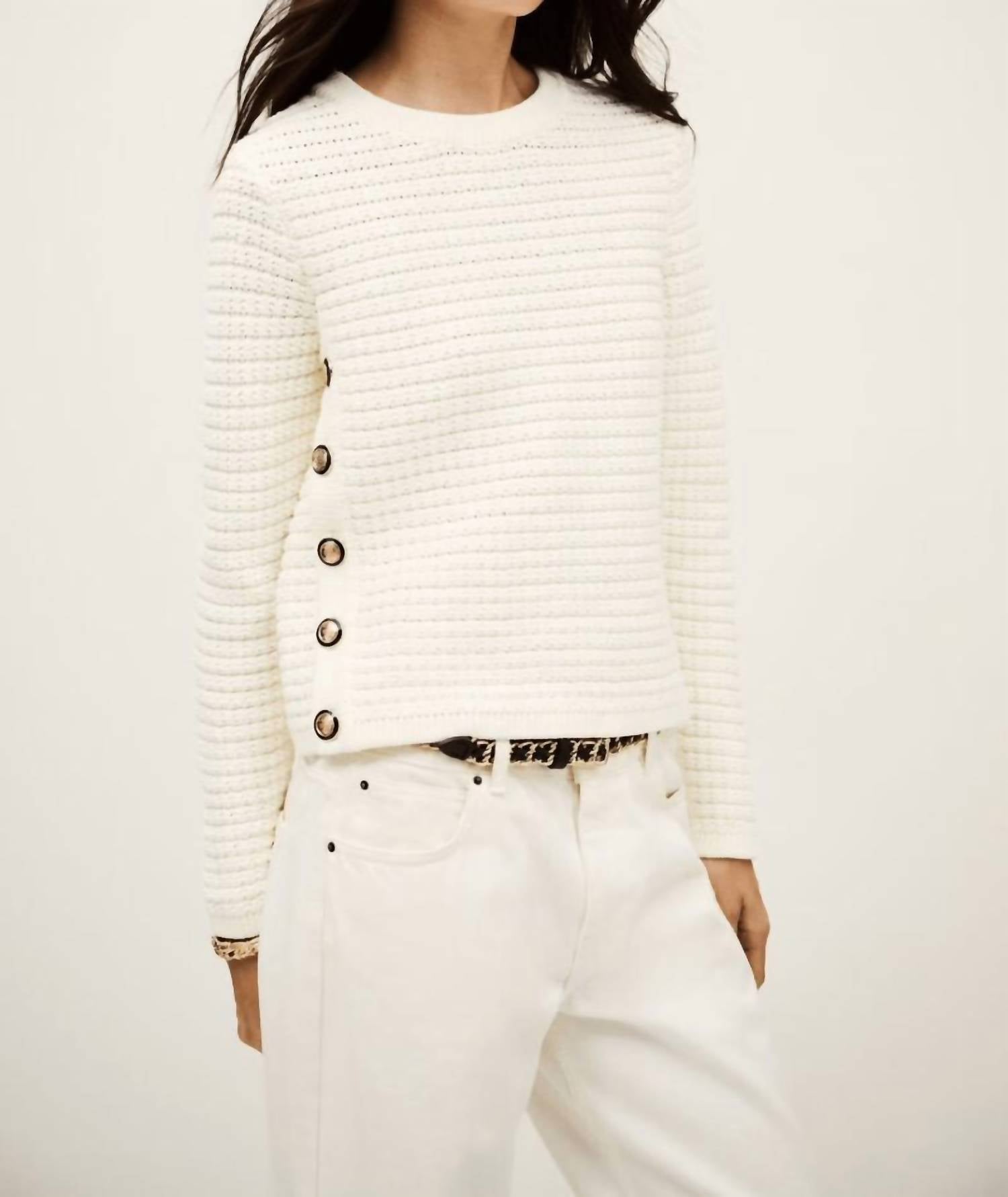 Ba&Sh - Gael Button Down Sweater