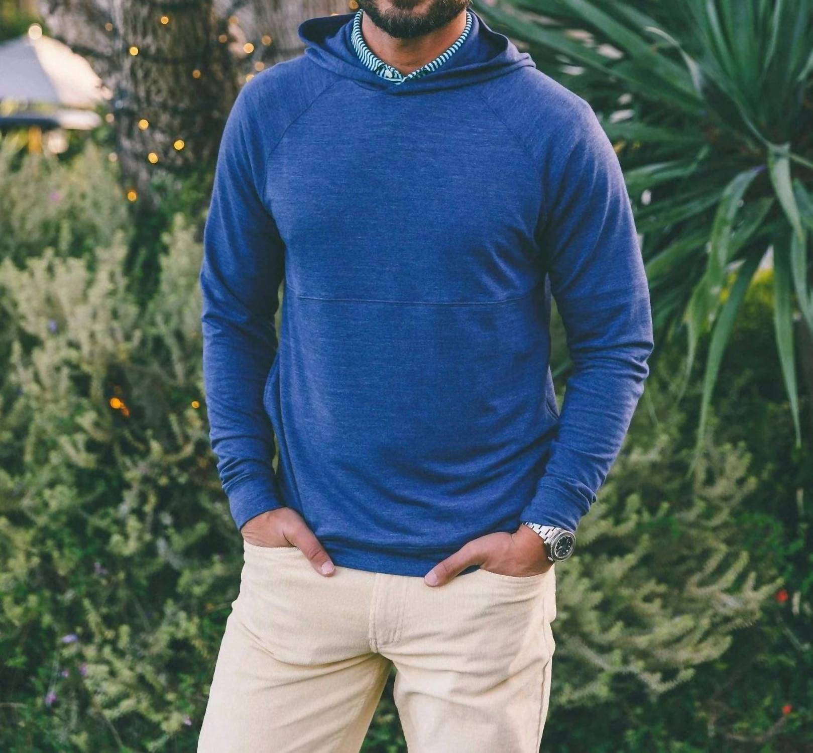 Turtleson - Men's Wynn Pull Over Hoodie