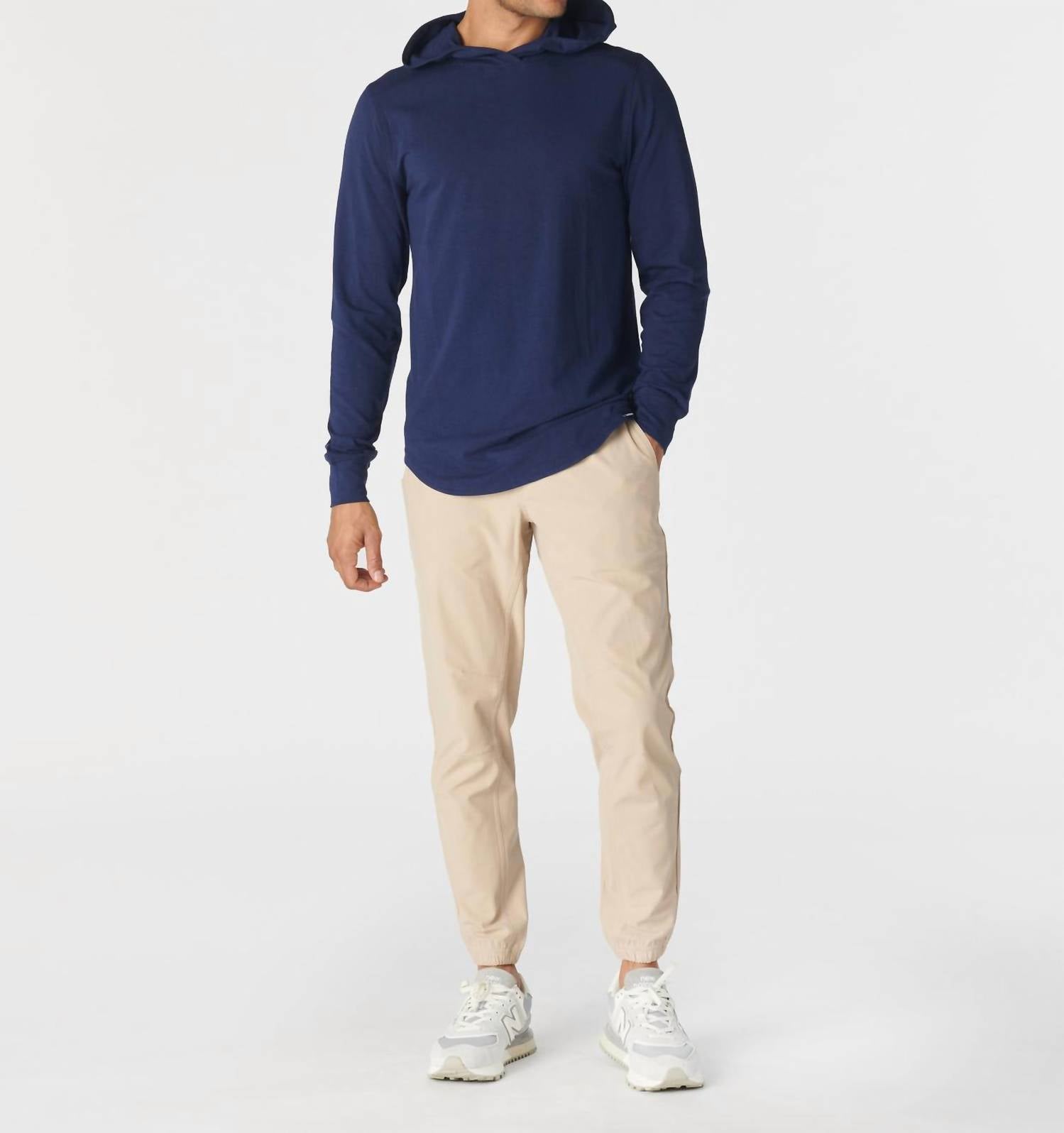 Legends - Aviation Hooded Long Sleeve Tee