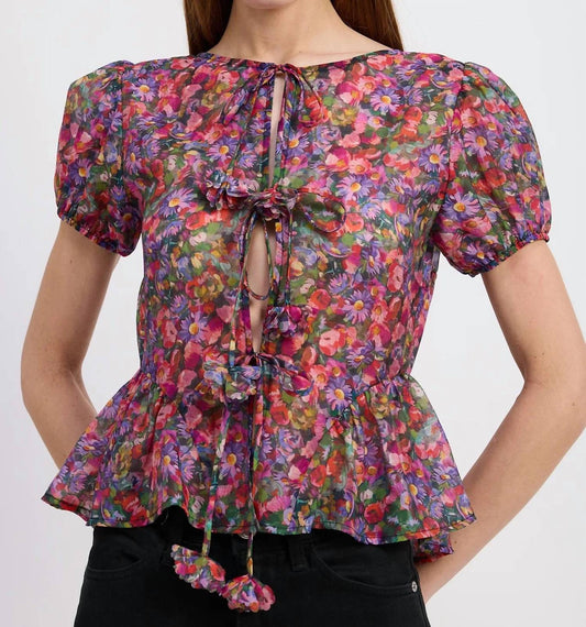 En Saison - Naomi Top