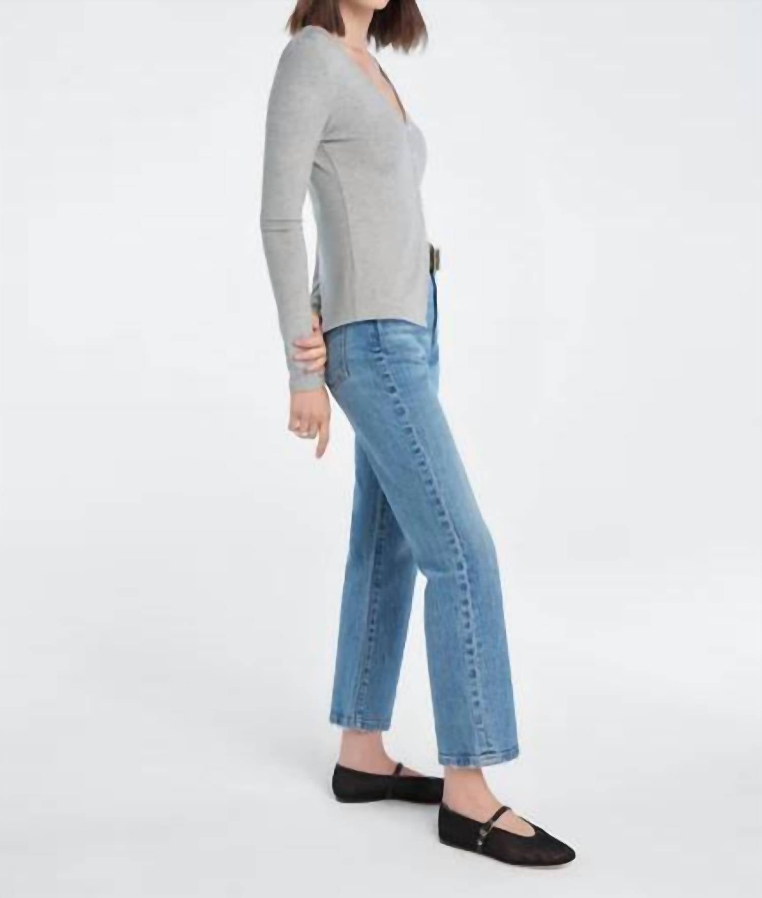 Favorite Daughter - Good Luck Long Sleeve Top
