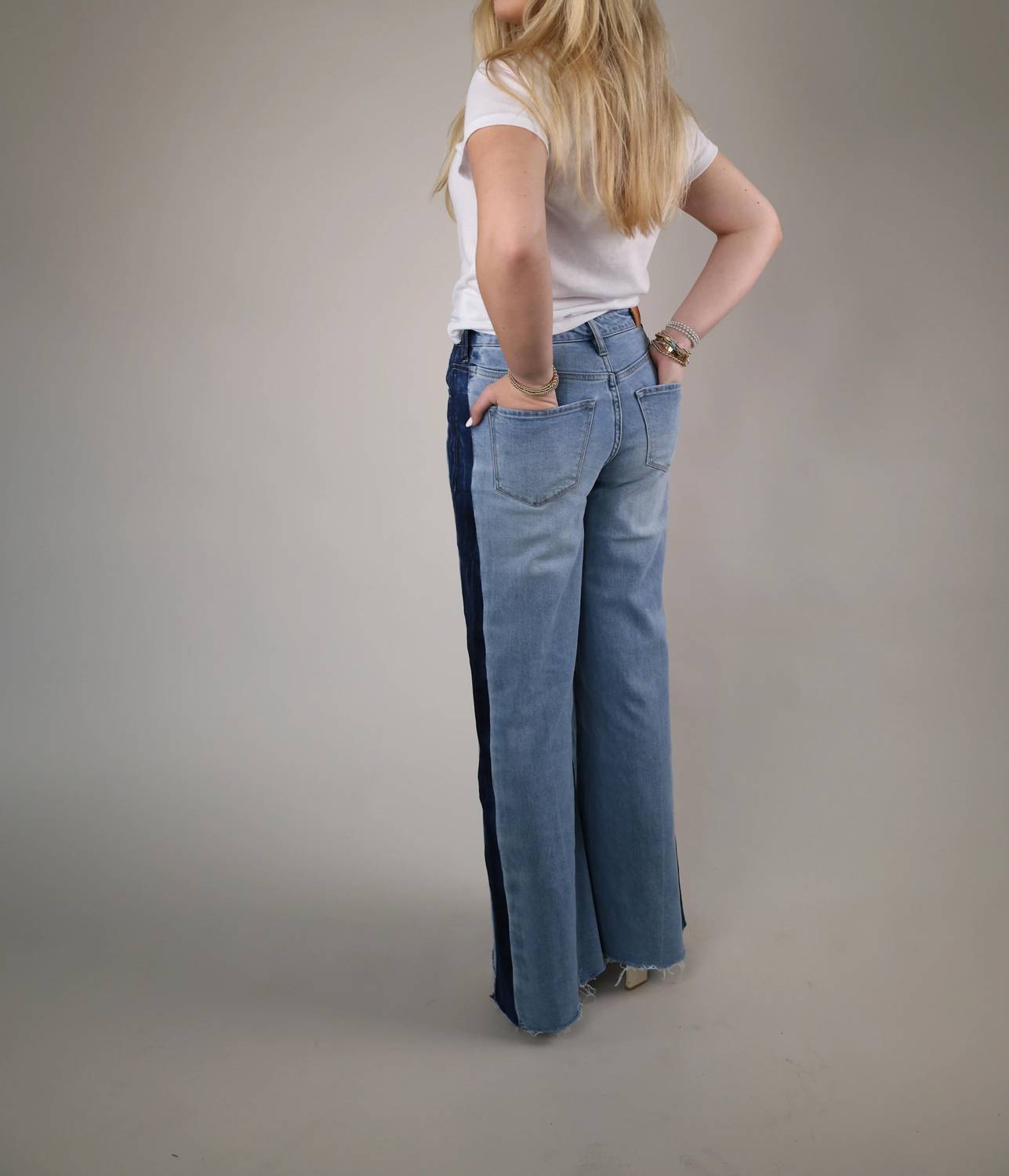 Dear John Denim - Women's Fiona Wide Leg Jeans