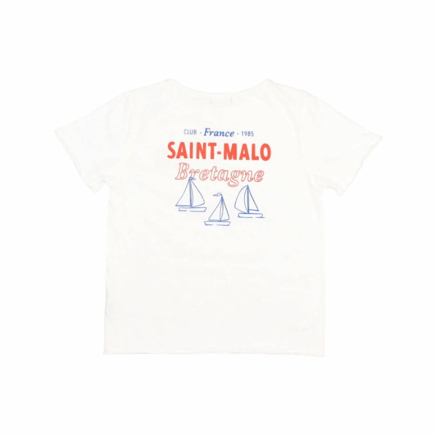 Búho - Boy's Saint Malo Shirt