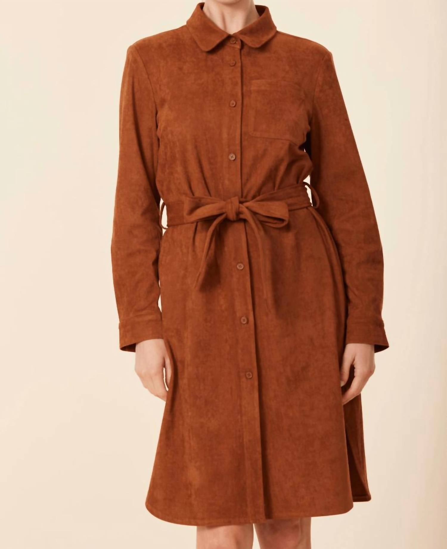 Dolce Cabo - Ola Belted Dress