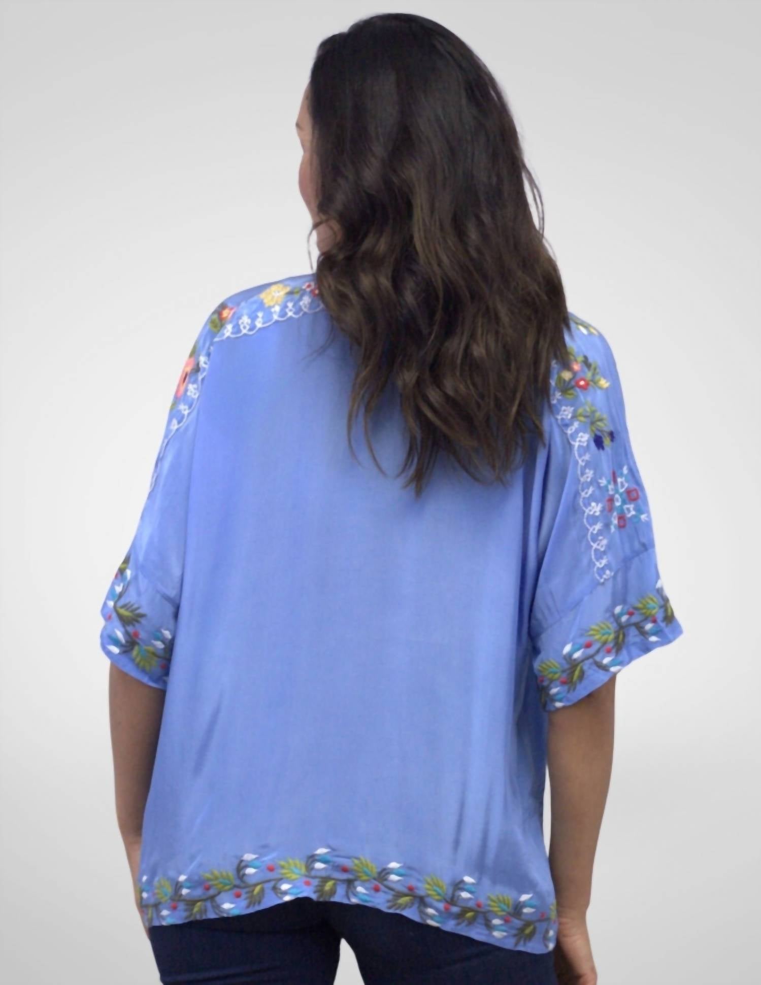Caite & Kyla - Kira Blouse