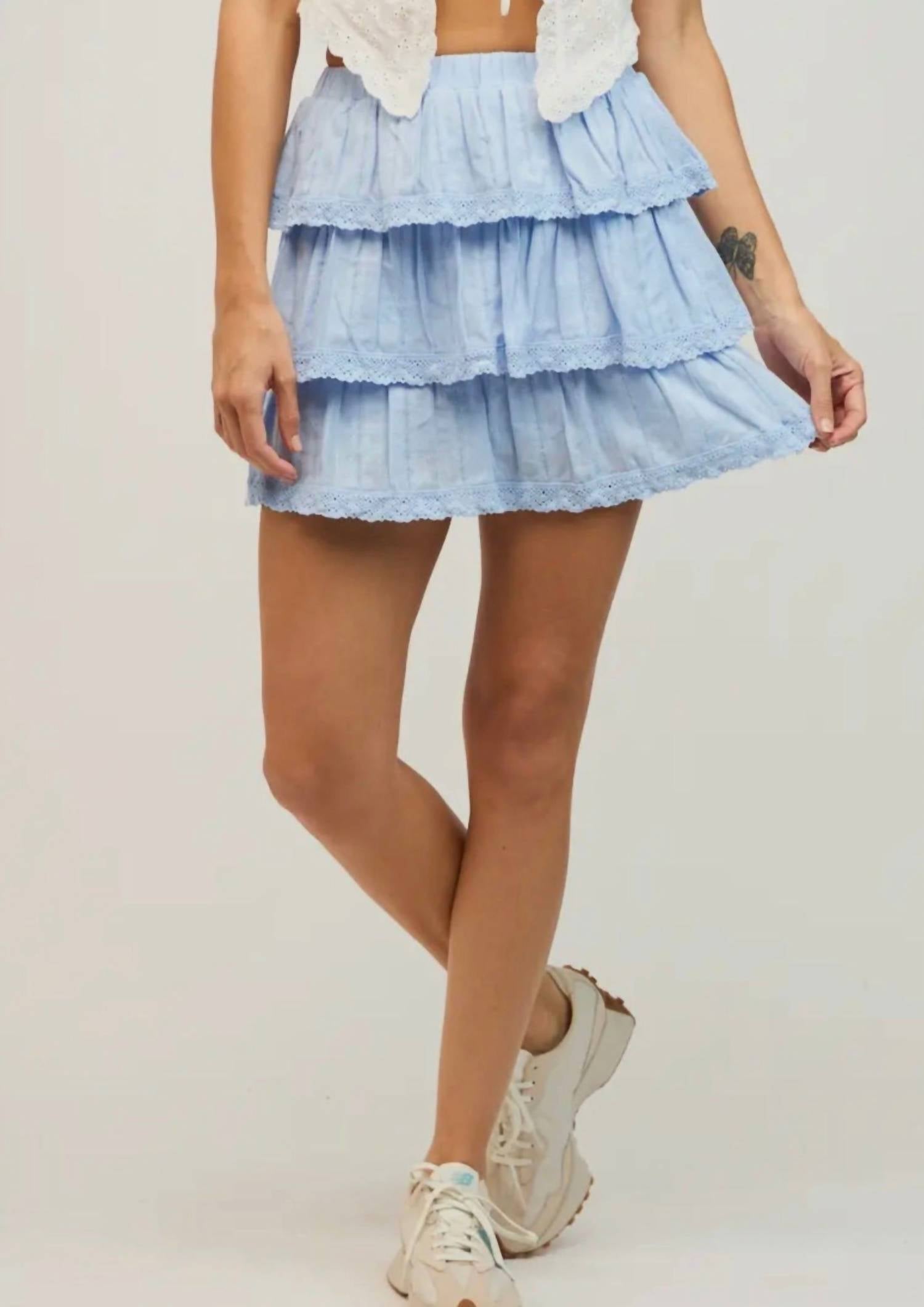 Sky To Moon - Layne Mini Skirt