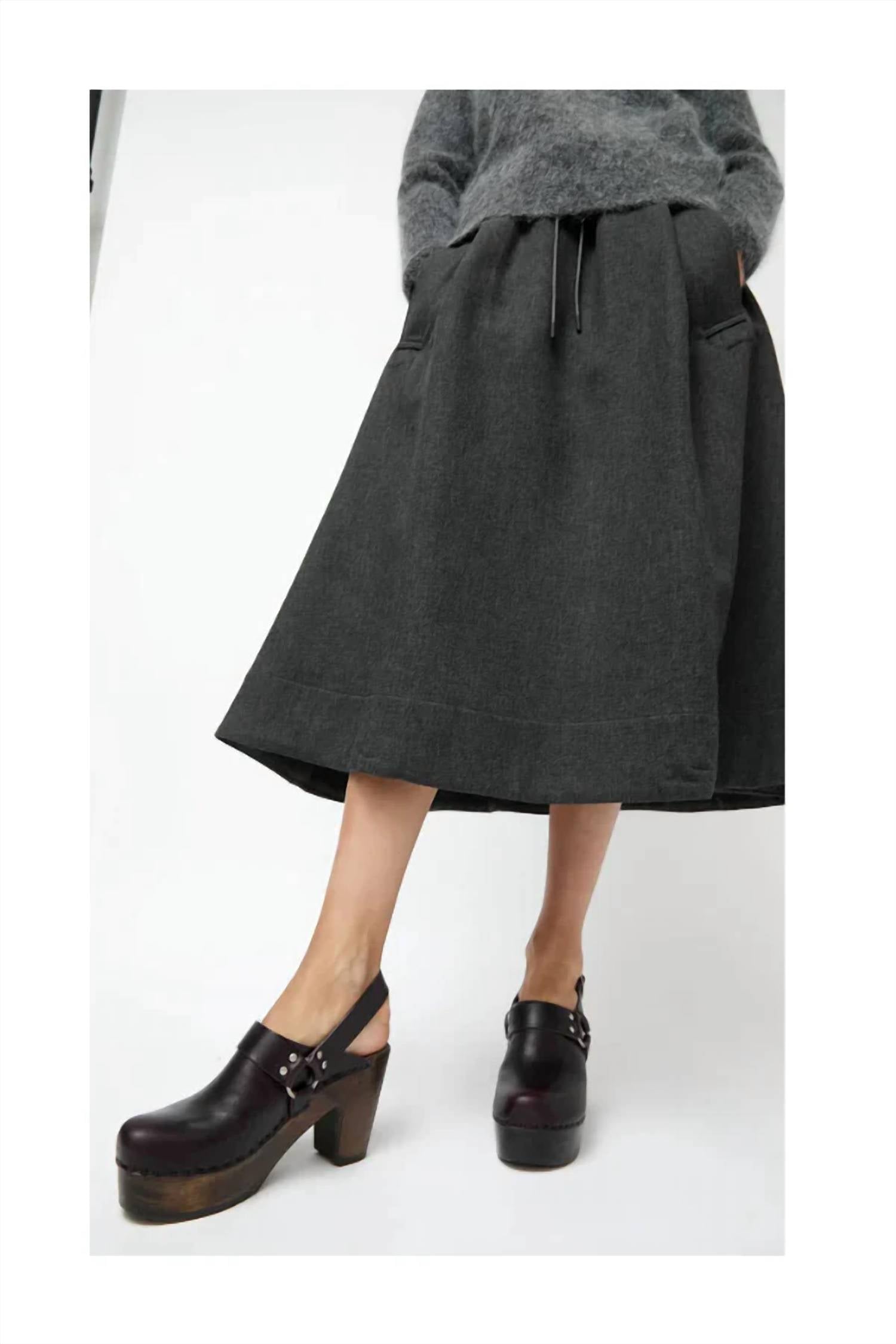 No. 6 - Women's Hugo Clog On Platform