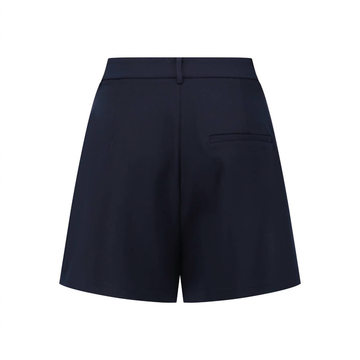 AIROTCIV BY VICTORIA Daily Trouser Shorts in navy - women's shorts - view 4