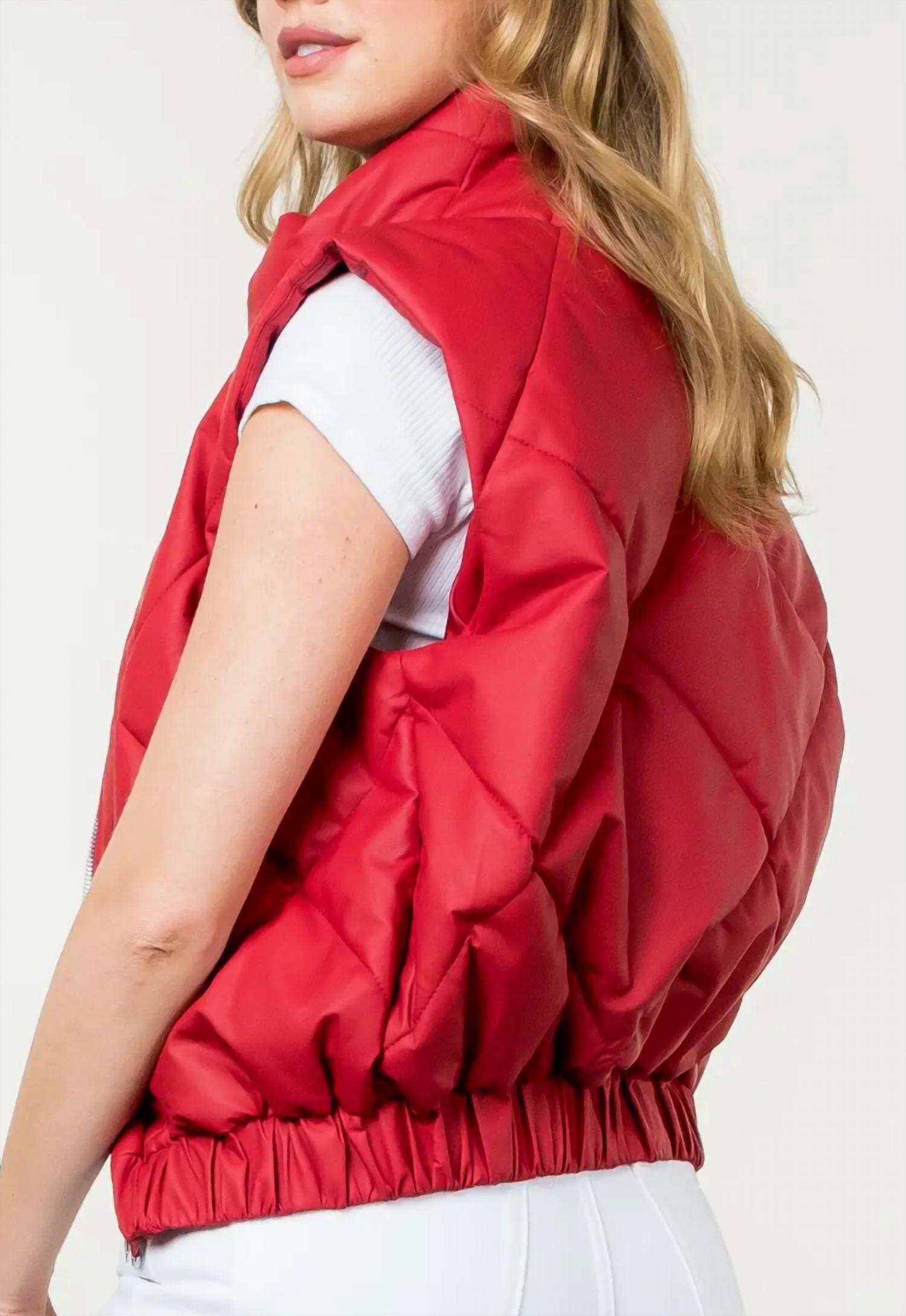 Thml - Puffer Vest