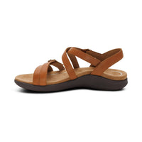 Aetrex - Women's Hadley Adjustable Quarter Strap Sandal