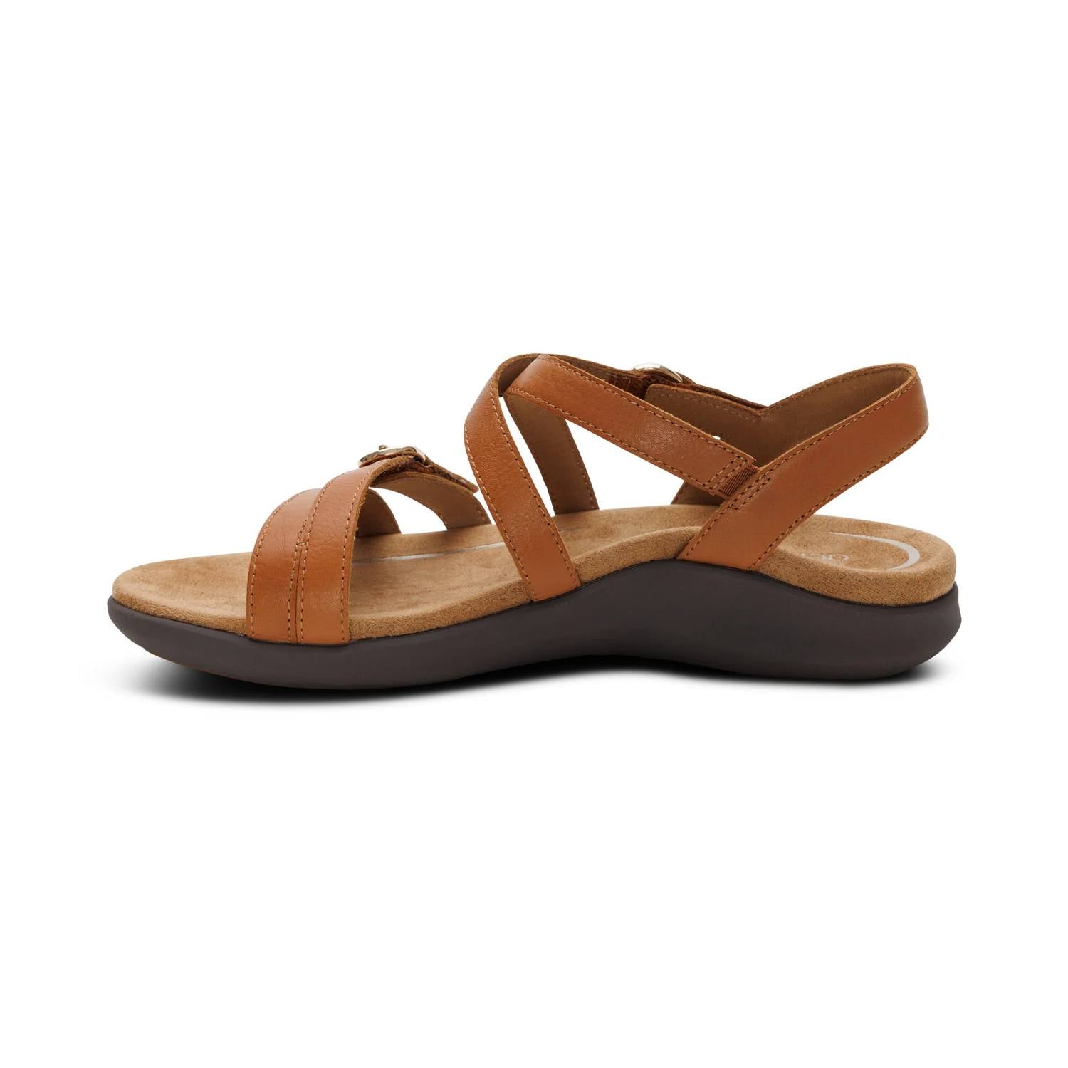 Aetrex - Women's Hadley Adjustable Quarter Strap Sandal