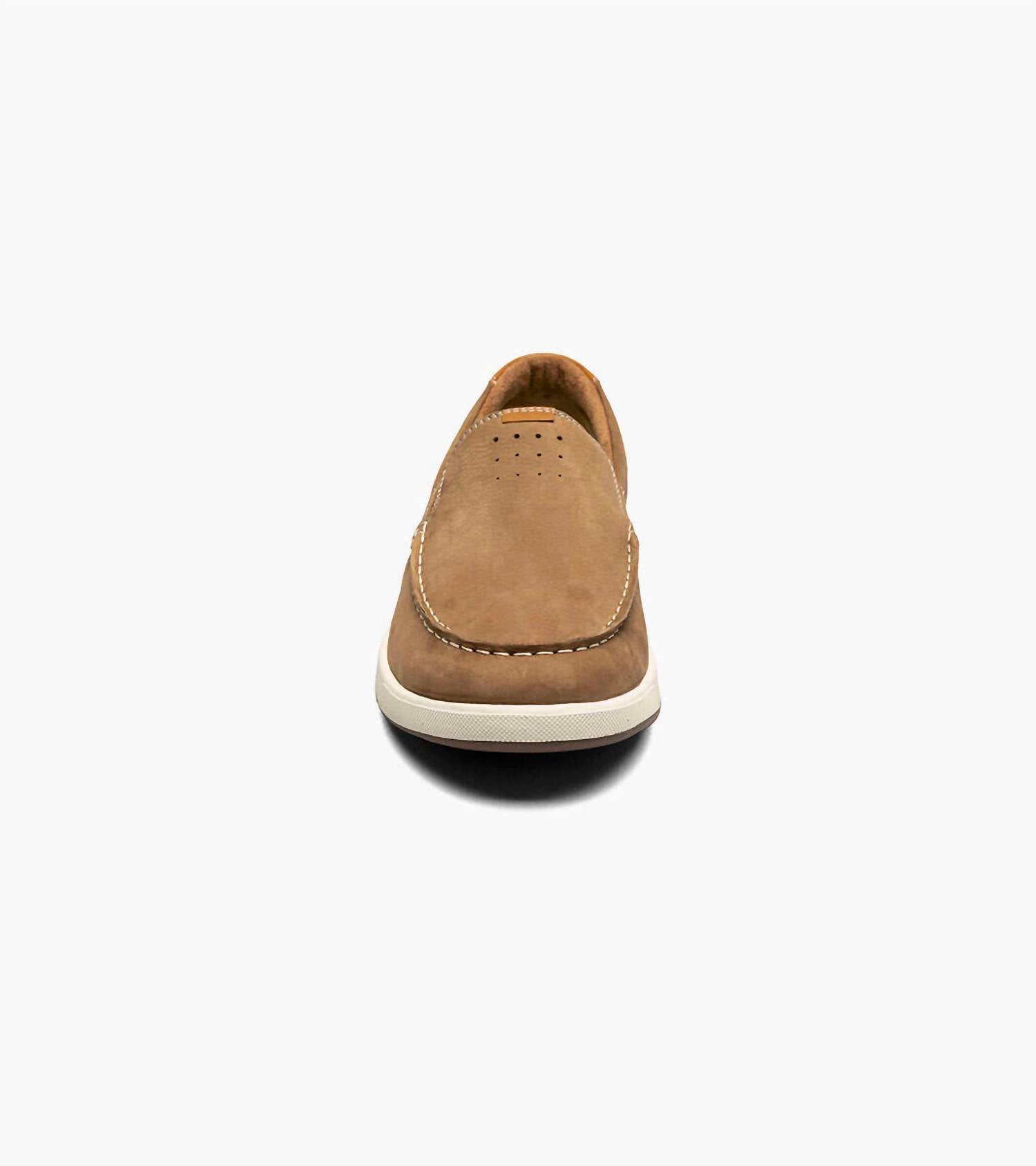 Florsheim - Men's Crossover Moc Toe Slip On Shoes
