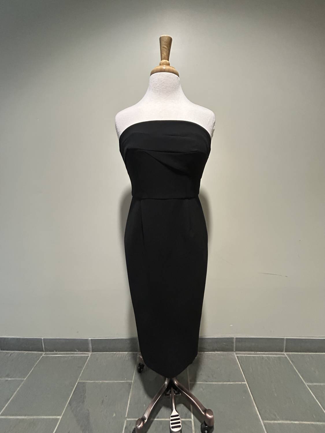 Iris Setlakwe - Women's Fitted Midi Dress