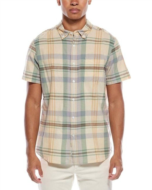 Grayers - Classic Madras Plaid Shirt