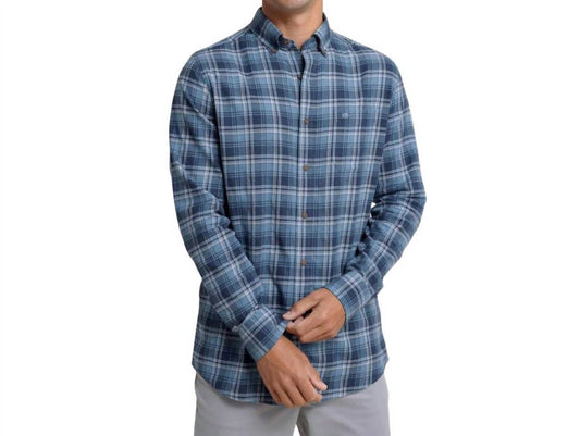 Southern Tide - Stillwater Plaid Sportshirt