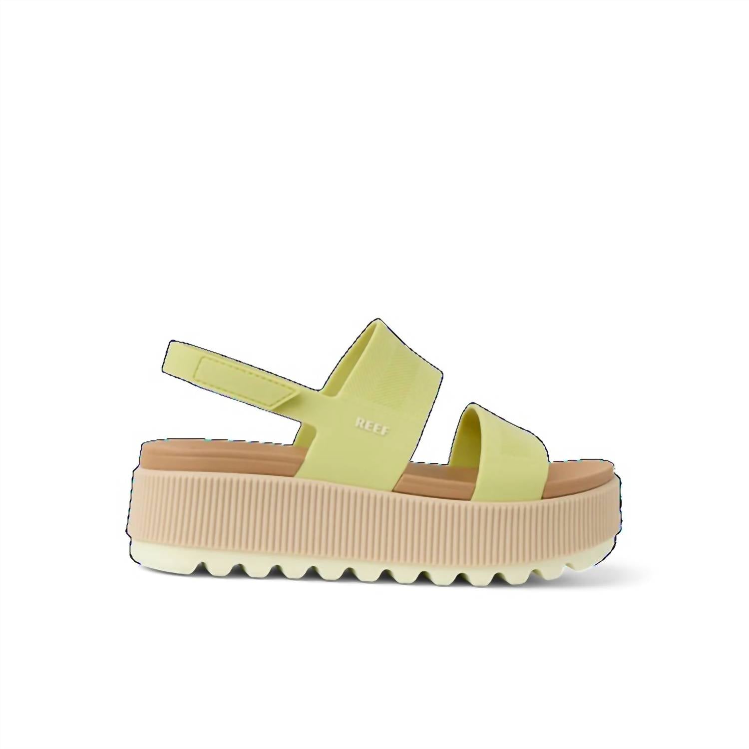 Reef - Women's Water Vista Higher Platform Sandal