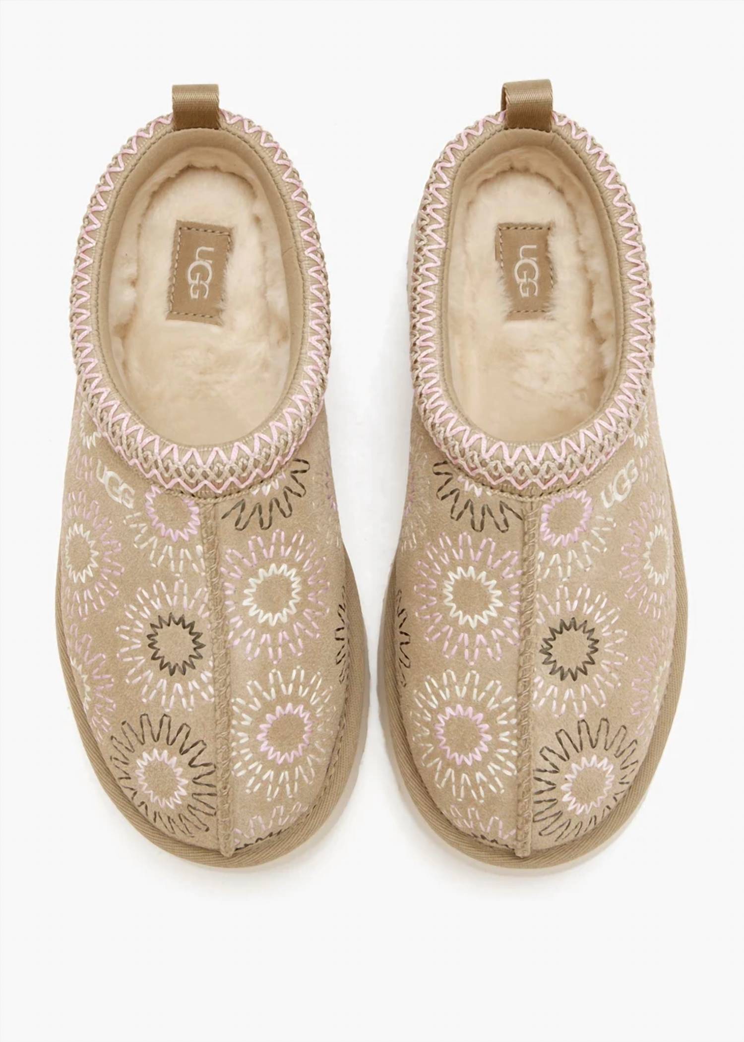 Ugg - Kids Tazz Sun Stitch Slipper