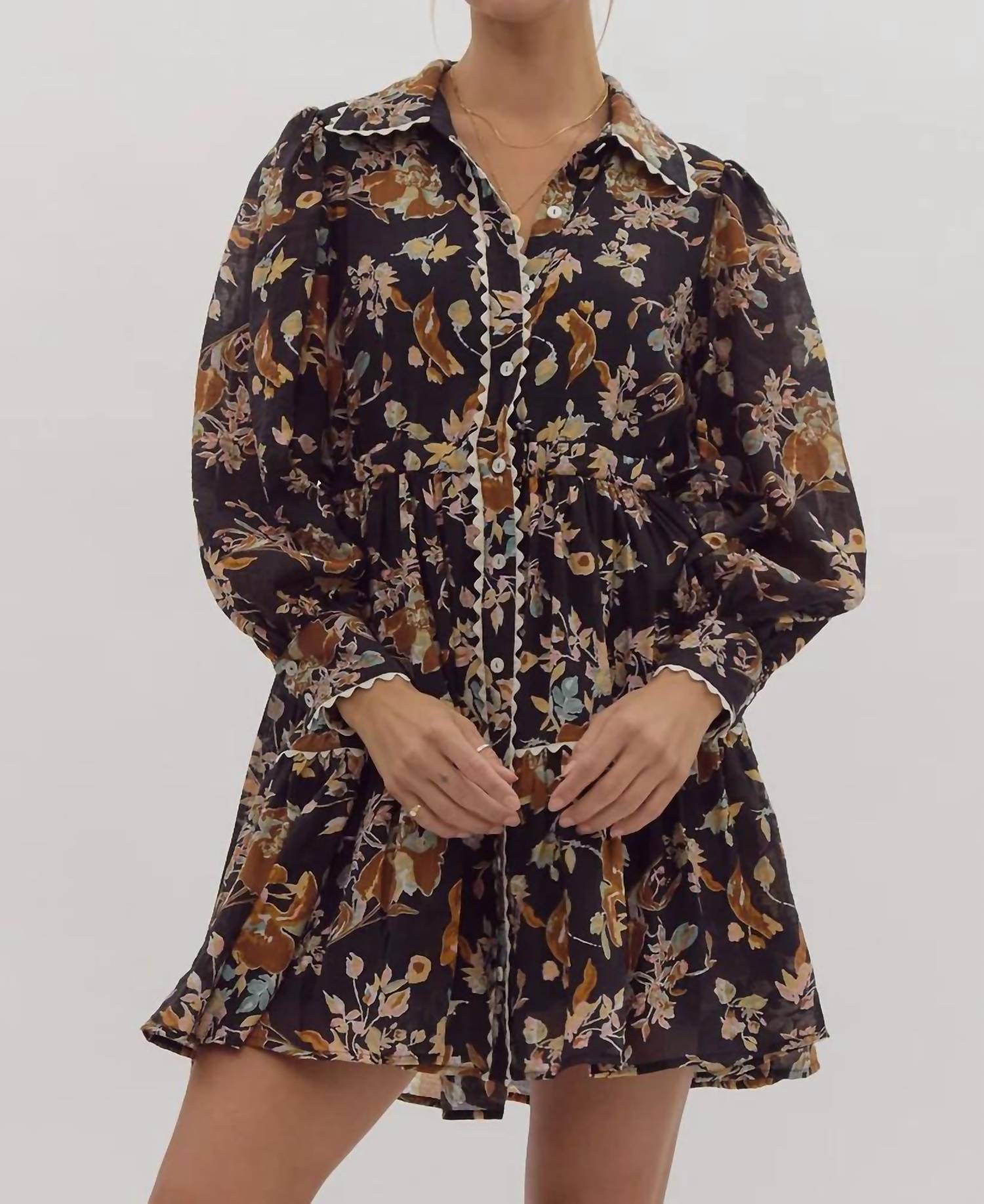 Entro - Cheryl Mini Dress