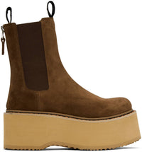 R13 - Women's Double Stacked Chelsea Boot