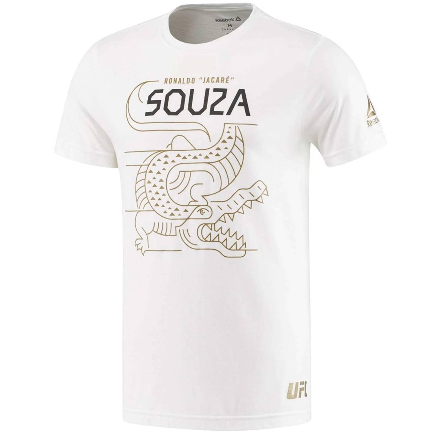 Reebok - Men's Ronaldo Souza Fighter Tee