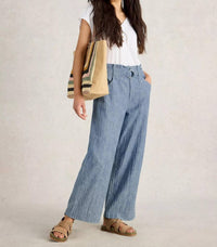 White Stuff - Teakie Stripe Trouser