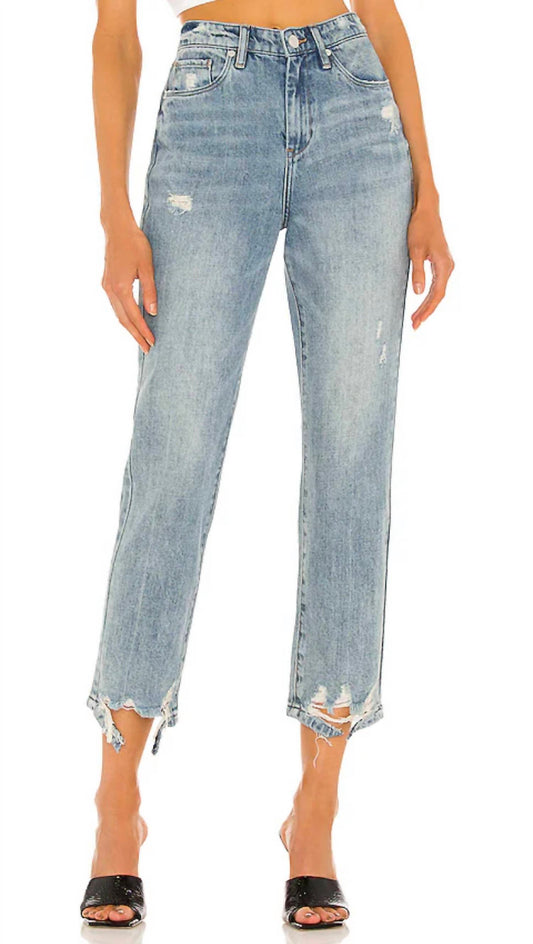 Blanknyc - Madison Crop Jean in Double Agent