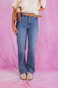 Hidden - Stretch Dad Jeans