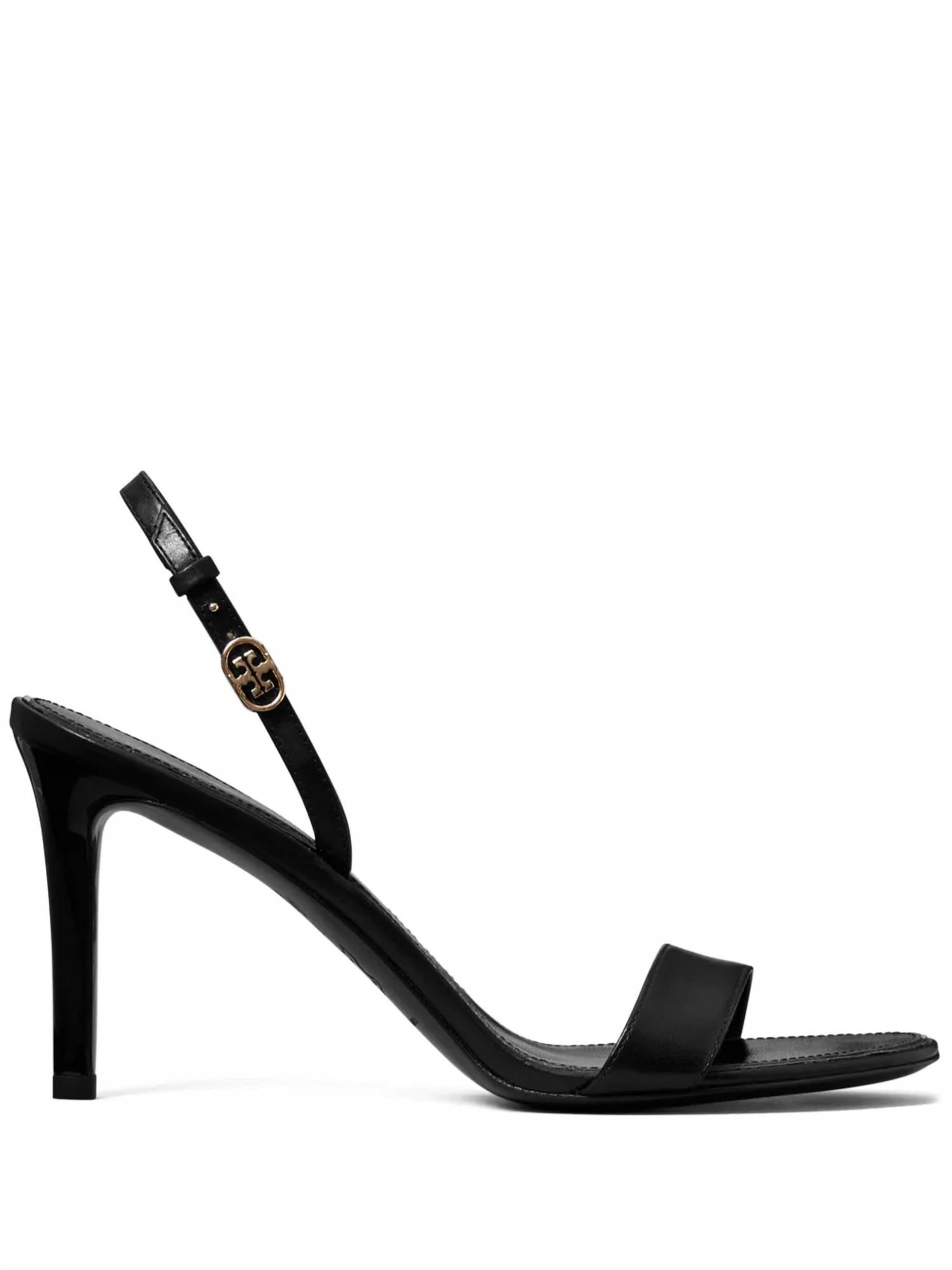Tory Burch - Women's Double T Buckle Heel