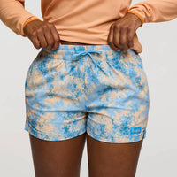 cotopaxi Brinco 3" Shorts in galactic drizzle - women's shorts
