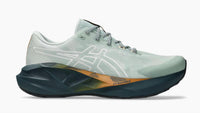 ASICS Men's Novablast Tr Running Shoes in nature bathing lichen rock - men's sneaker - detail view
