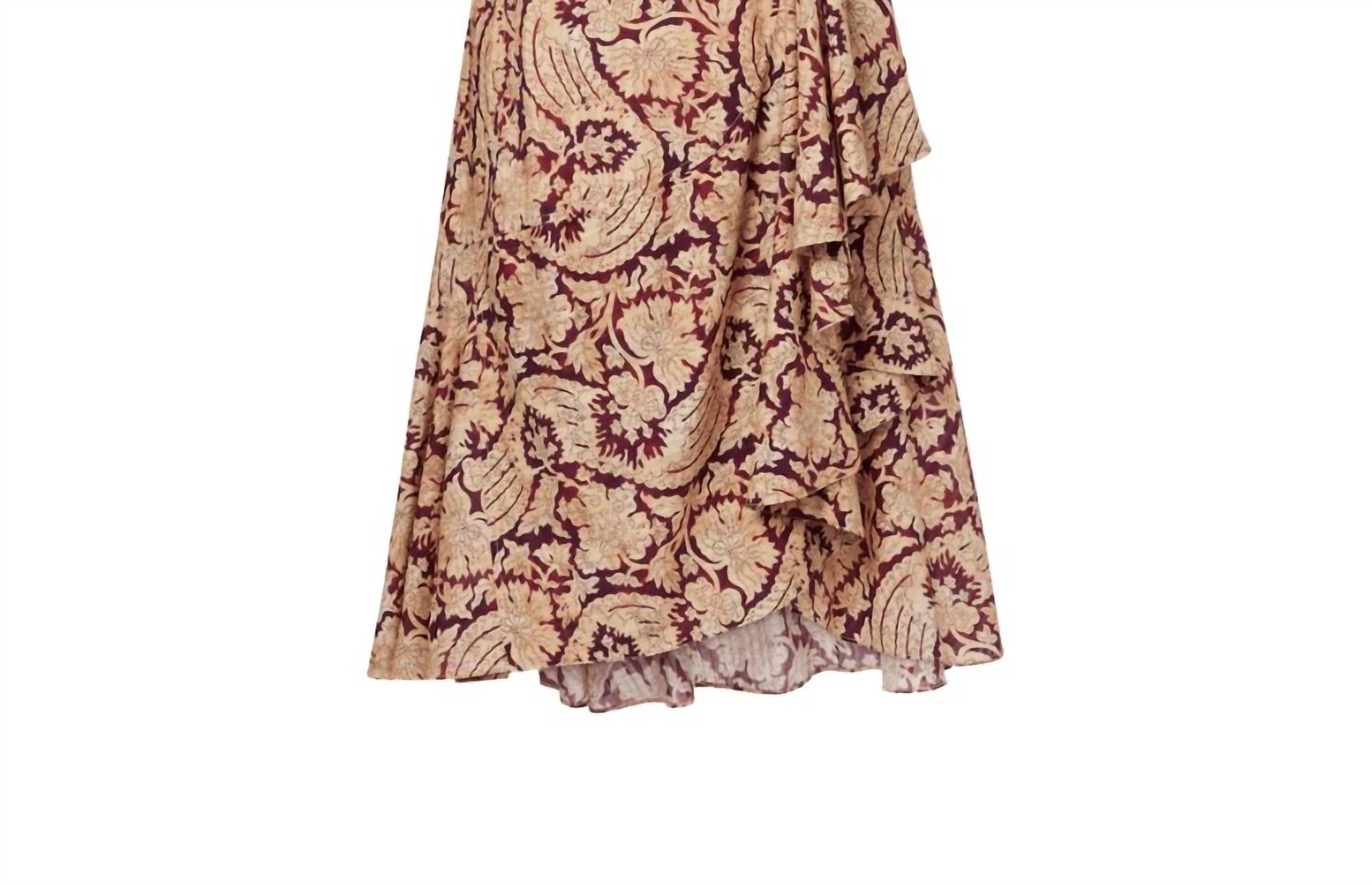 Ulla Johnson - Sabina Faux Wrap Skirt
