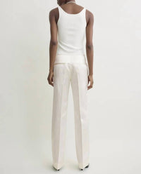 Toteme - Easy Raw Edge Trousers