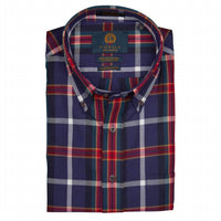 Viyella - Men's Check Button Down Shirt