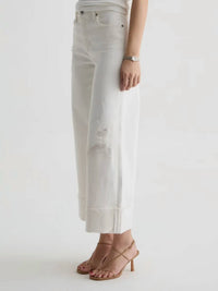 Ag Jeans - Saige Wide Leg Crop Jeans
