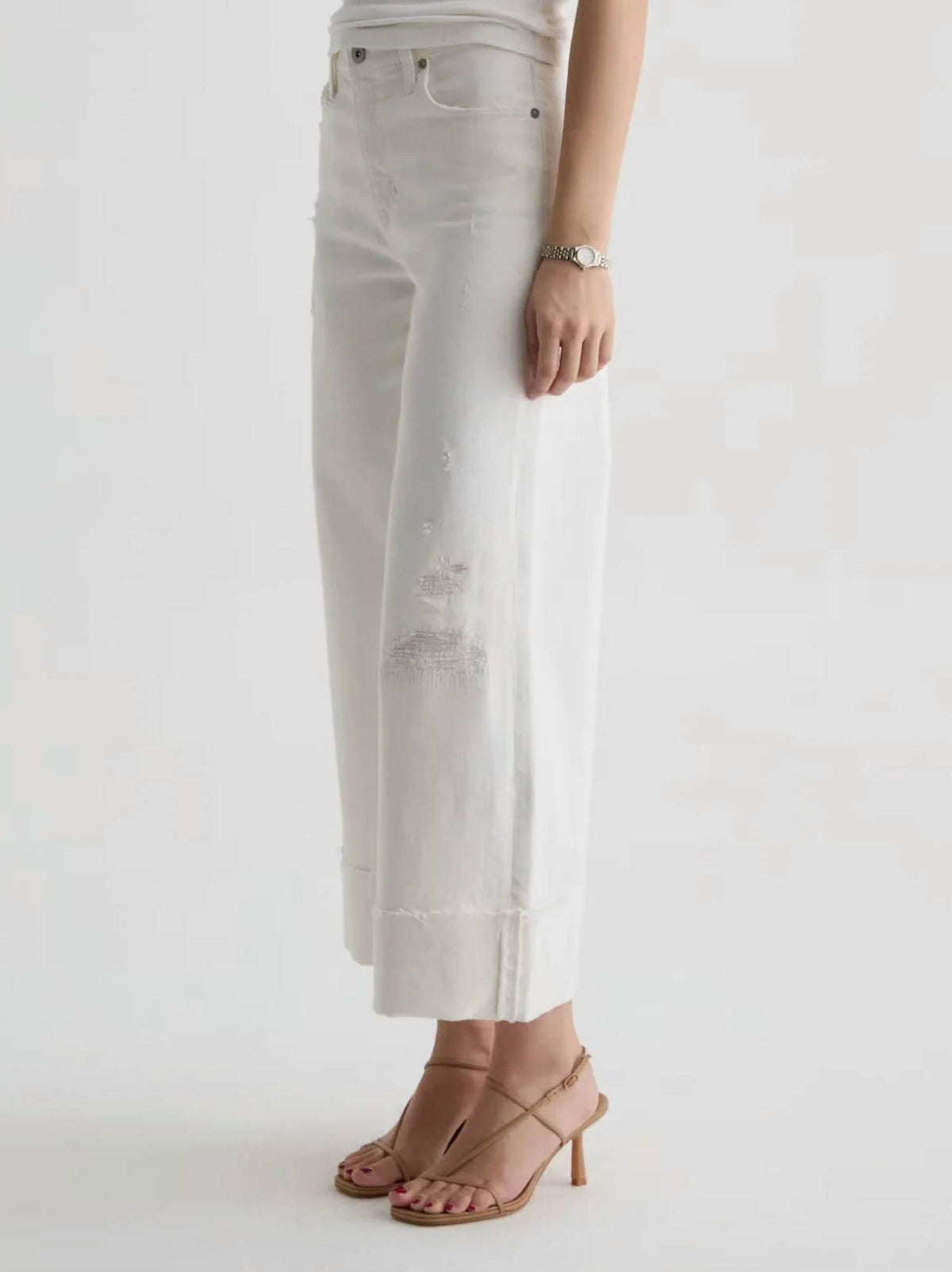 Ag Jeans - Saige Wide Leg Crop Jeans