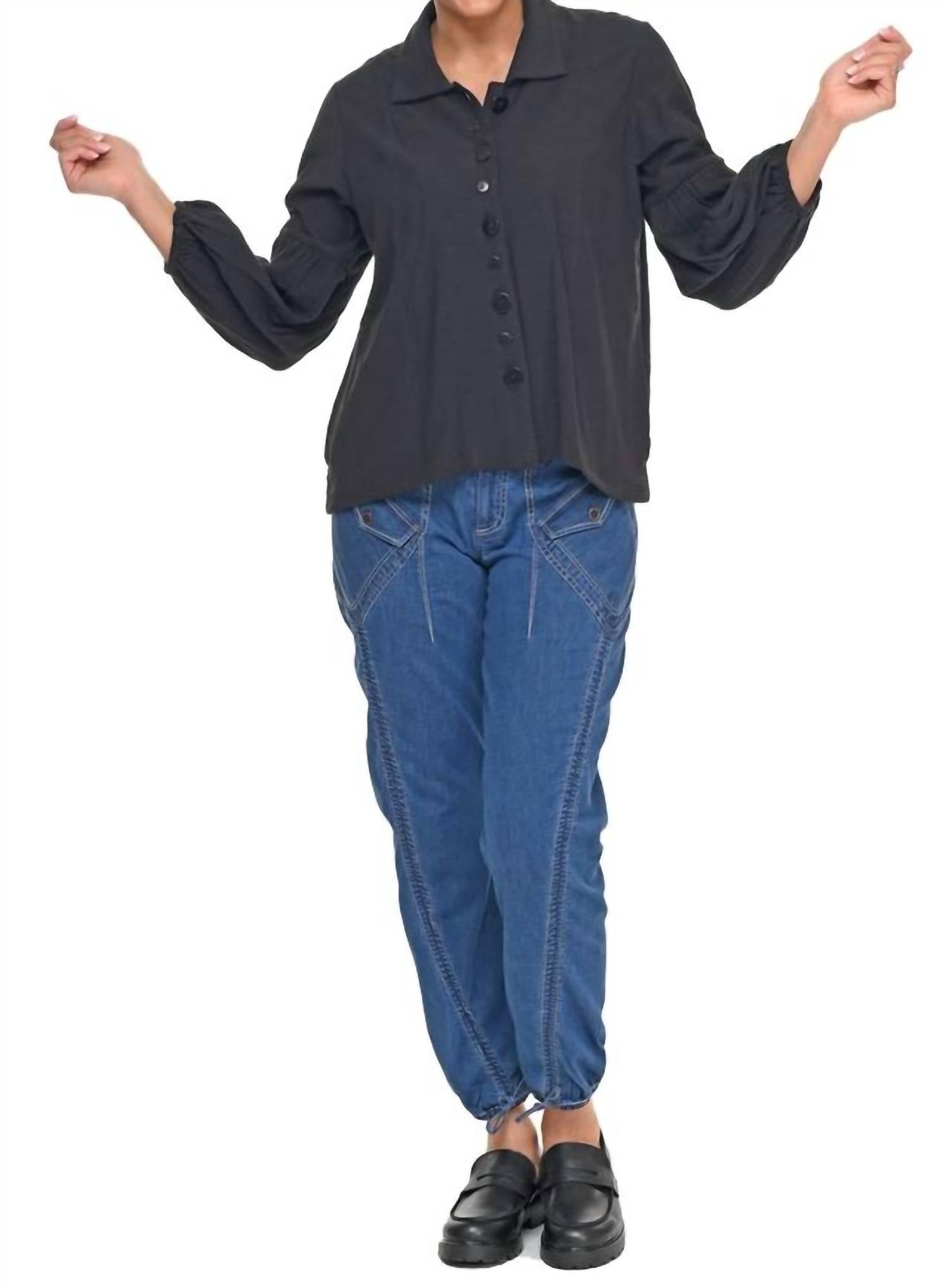 Tulip Clothing - Bexley Straight Leg Pants