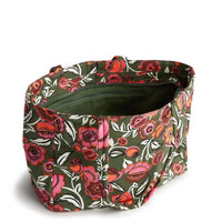 Vera Bradley Women's Original Tote Bag in bubbly flowers green - women's bag - alternate view