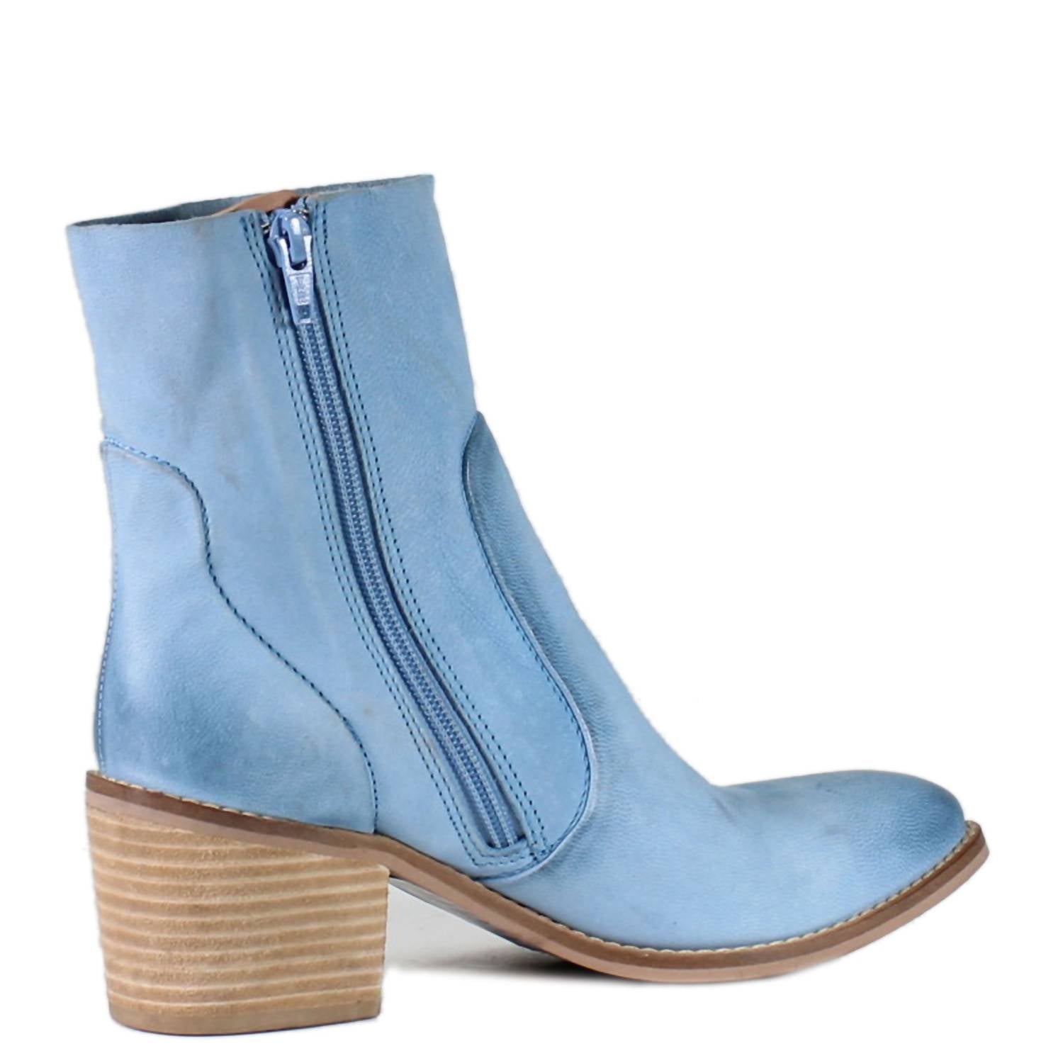 DIBA True Women's Majes Tic Boots in sky blue - women's shoe - view 5
