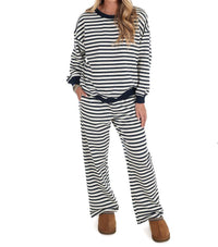 Le Lis - Chill Mode Stripe Two Piece Set