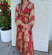 America & Beyond - Women's Reversible Maxi Dress